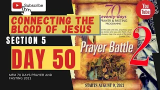 🔴 Day 50 MFM 70 Days Prayer & Fasting Programme 2021 Prayers from Dr DK Olukoya, Gen. Overseer, MFM