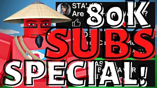 80K SUBSCRIBERS SPECIAL! | Q&A (Roblox Bedwars)