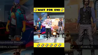 CHINTU [Part-18] The Unexpected Ending 😲 🤣🤣 credit- @Hellorawdy   #freefireshorts #funny #shorts