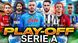 🇮🇹⚽ PLAY-OFF SERIE A CHALLENGE! CHI VINCERÀ LO SCUDETTO? w/Elites