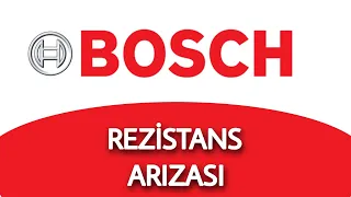 Bosh Buzdolabı Rezistans Arızası Nasıl Anlaşılır