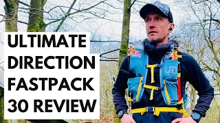 ULTIMATE DIRECTION FASTPACK 30 REVIEW - Future Winter Spine Race Pack?