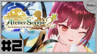 Atelier Sophie 2 [PC] Gameplay Walkthrough Part 2 (No Commentary)