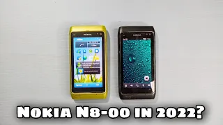 Nokia N8-00 Symbian S60 vs Belle Refresh Overview | Using Nokia N8 in 2022 |