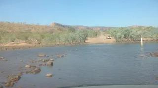 Pentecost River 4WD River Crossing