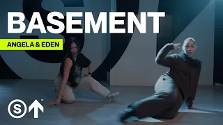 "Basement" - Jvck James | Angela & Eden Choreography