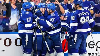 Dave Mishkin calls Lightning vs Red Wings highlights (4/13/2023)