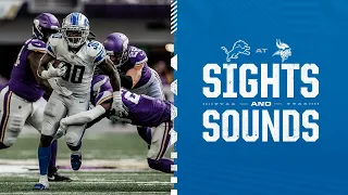 Sights and Sounds | 2021 Week 5: Detroit Lions vs. Minnesota Vikings