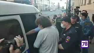 Поддержка Хованского после суда!