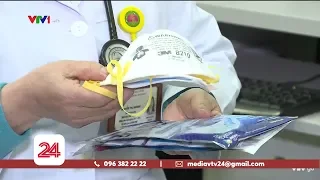 Lựa chọn và sử dụng khẩu trang phòng virus corona | VTV24