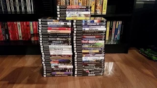 My PlayStation 2 Game Collection (2015)