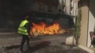 More clashes in Paris amid May Day rally
