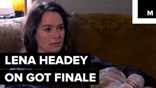 Lena Headey on 'Game of Thrones' Finale: "Pretty Much Everybody Cried at One Point"