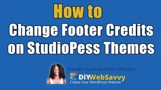 How to Change Footer Credits on StudioPress Themes