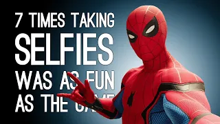 7 Times Taking Selfies Was Almost as Fun as the Game