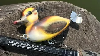 Making a Duckling Lure