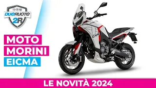 Moto Morini: le novità a EICMA 2023