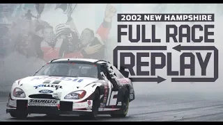 NASCAR Full Race: Ryan Newman's first Cup Series win | New Hampshire 2002