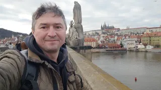 Прага Прогулка по набережным Влтавы обзор