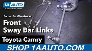 How to Replace Front Sway Bar Links 06-11 Toyota Camry
