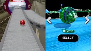 Going Balls VS Color Ball VS Reversed Balls SpeedRun Gameplay iOS Android New Update 4095