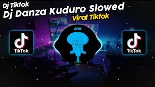 DJ DANZA KUDURO SLOWED SOUND IKYFCK VIRAL TIK TOK TERBARU 2023!!