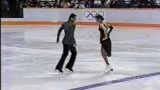 Duchesnay & Duchesnay (FRA) - 1988 Calgary, Ice Dancing, Original Set Pattern