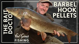 Barbel Fishing : Make Pellet Hookbaits