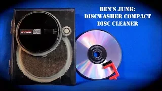 Oddity Archive: Episode 142.5 – Ben’s Junk: Discwasher Compact Disc Cleaner