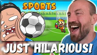 JUST HILARIOUS! SockStudios sports (FIRST REACTION!)