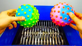 Shredding All Types of Balls! Which one is the strongest?