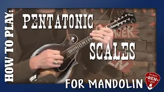 Intro to Pentatonic Scales for Mandolin!