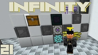 Minecraft Mods FTB Infinity - AUTOMATIC INSCRIBER [E21] (HermitCraft Modded Server)