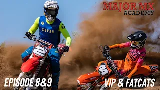 Training at vip mx & fat cats Moto Parc with major motocross academy