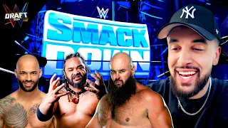 WWE DRAFT 2024: SMACKDOWN PREDICTIONS