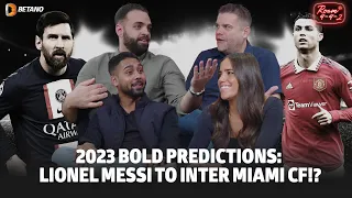 2023 Bold Predictions: Lionel Messi to Inter Miami CF!?