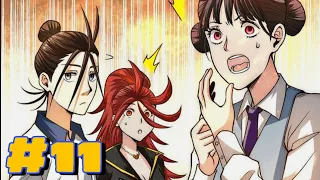 Almighty Master (2022) | Episode 11 | Very Powerfull Young Miss | Manga TV