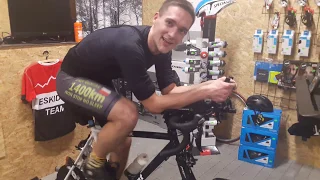 Alpe du Zwift, czyli konkretny przepał na konkretnym trenażerze!