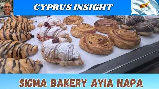 Uncovering the Secrets of Sigma Bakery in Nissi Avenue Ayia Napa Cyprus