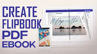 How To Make An Interactive PDF Flipbook Ebook - Easy 2024 Tutorial