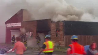 Detroit building explosion injures 5, may have been meth lab