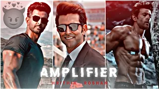 Amplifier - Hrithik Roshan || Hrithik Roshan Status || HRX Edit || Amplifier edit || HRX Attitude ||