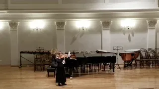 G. Tartini: Sonata "Didone abbandonata" [Karla Ilotić]