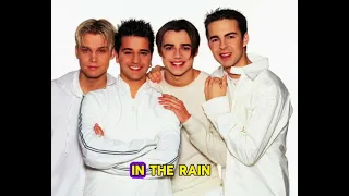 A1 - Walking in the Rain ( Lyrics Video ) #viral  #viralvideo #90s #boyband