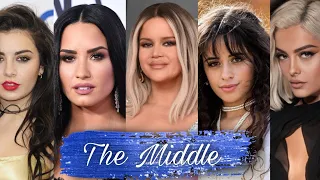The Middle - Camila Cabello,Demi Lovato,Charli XCX,Maren Morris,Bebe Rexha,Zedd & Grey (Remix)