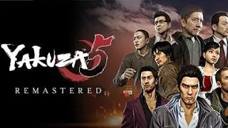 Yakuza 5 Remastered Part 1 | All Cutscenes (Game Movie)