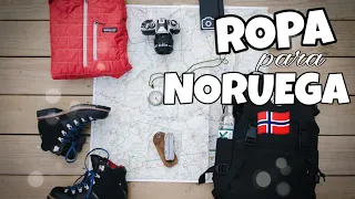 Qué ROPA necesitas llevar a NORUEGA (VERANO)🌞 - Maritakey