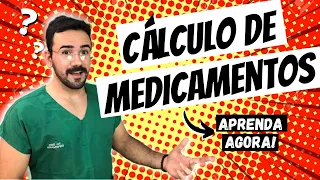 💥APRENDA CALCULO DE MEDICAMENTO DE FORMA FÁCIL - REGRA DE 3