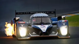 Peugeot #2 Retires From The Lead | Le Mans 2010