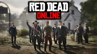 RED DEAD ONLINE #06 | SALVAMOS A CIDADE DE BLACKWATER DA INVASÃO DE MAIS DE 500 BANDIDOS!